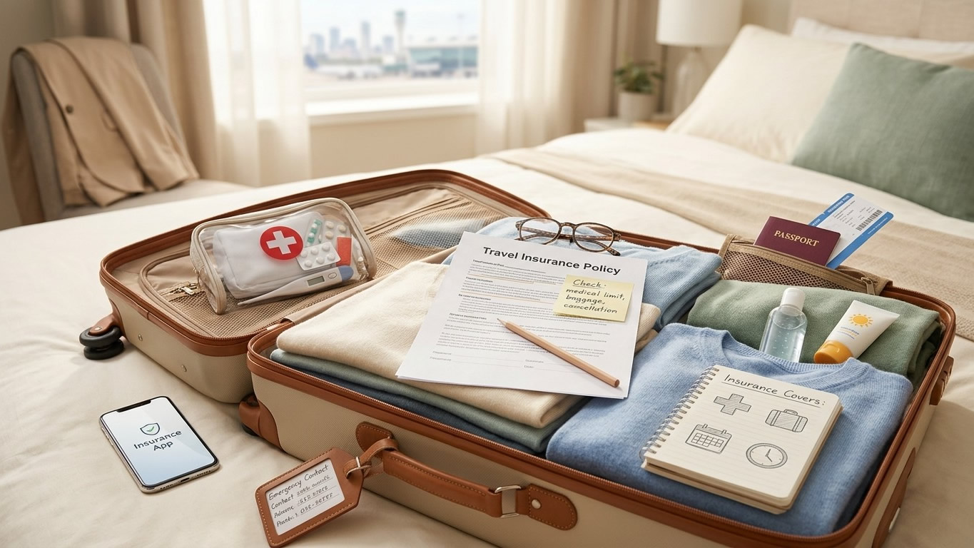 Dealing with a travel situation