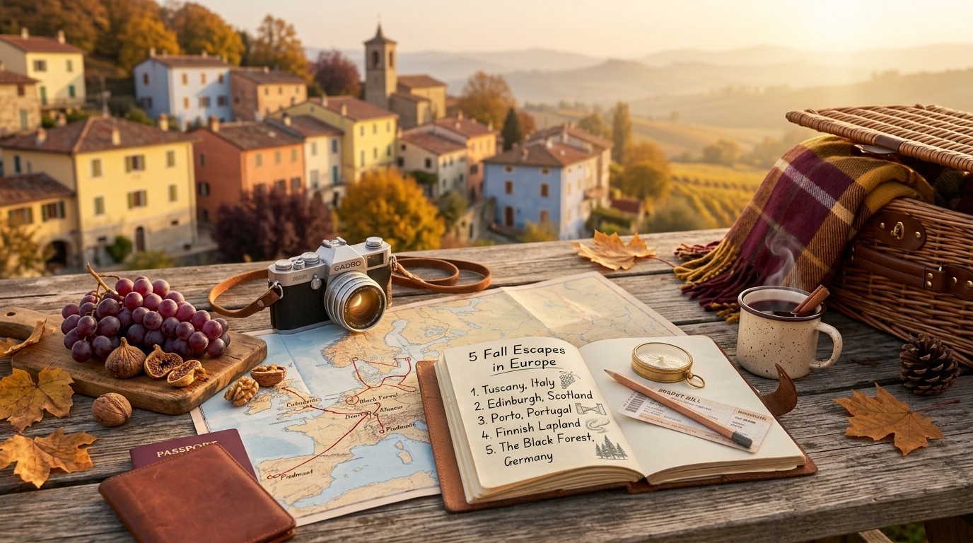 Autumn Travel in Europe