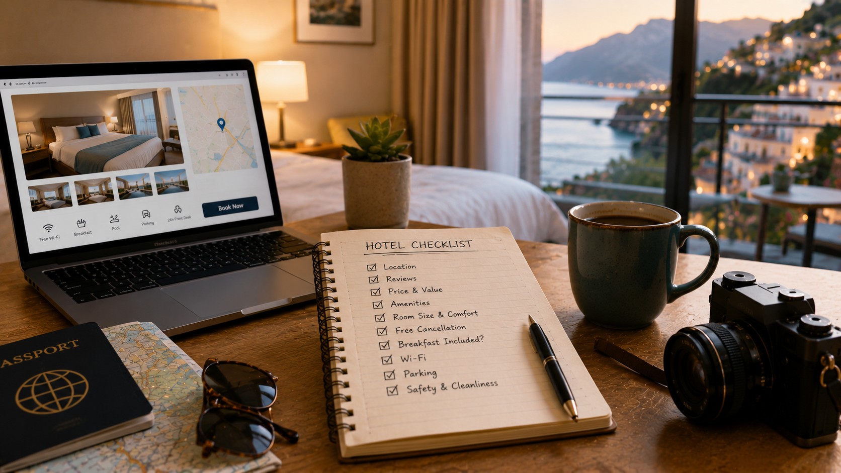 What Should I Check Before Booking a Hotel?