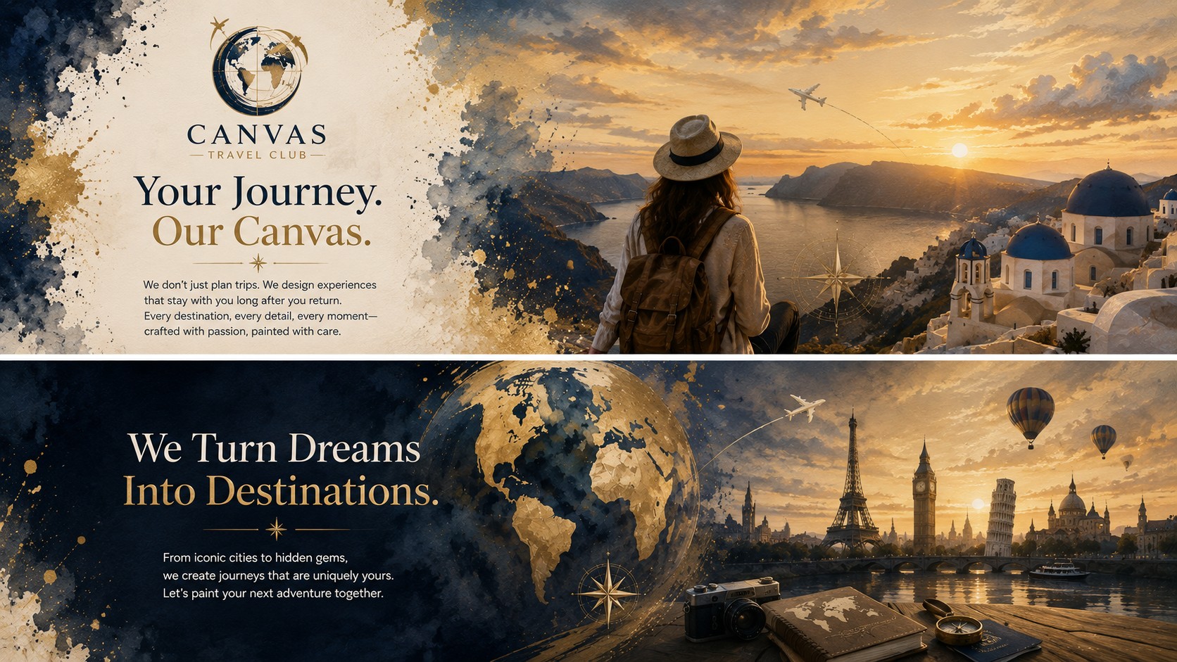 Canvas Travel Club Experience