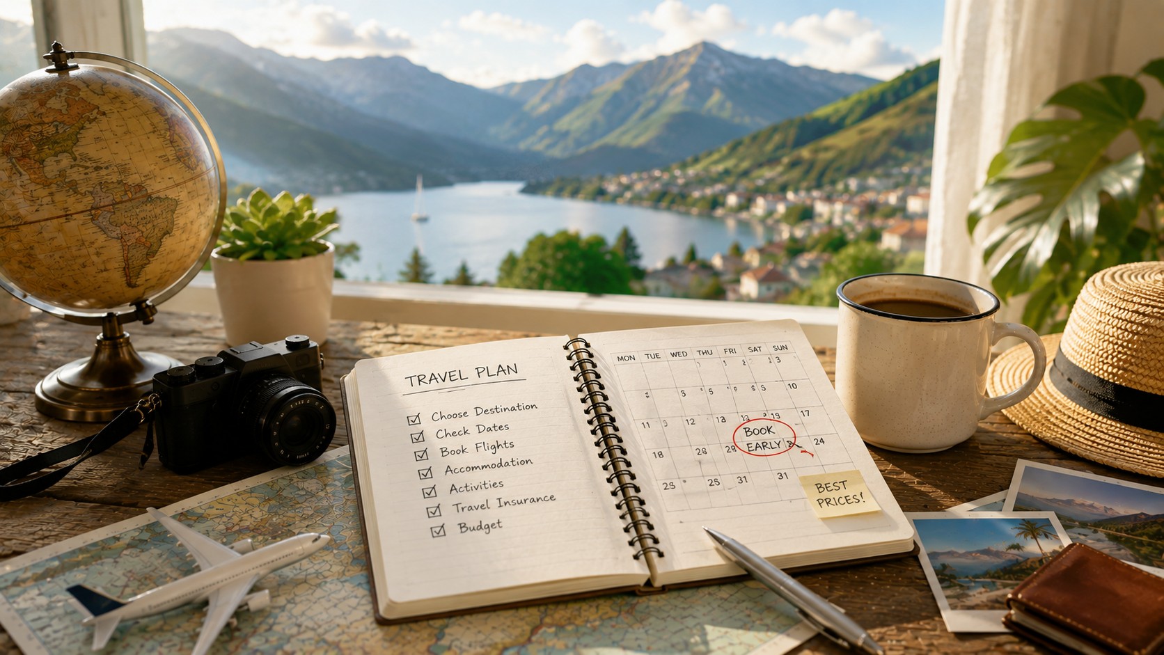 How Far in Advance Should You Book a Holiday?