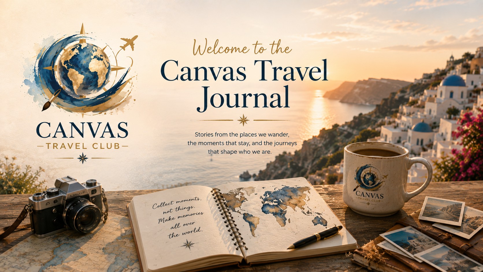 Welcome to the Canvas Travel Journal