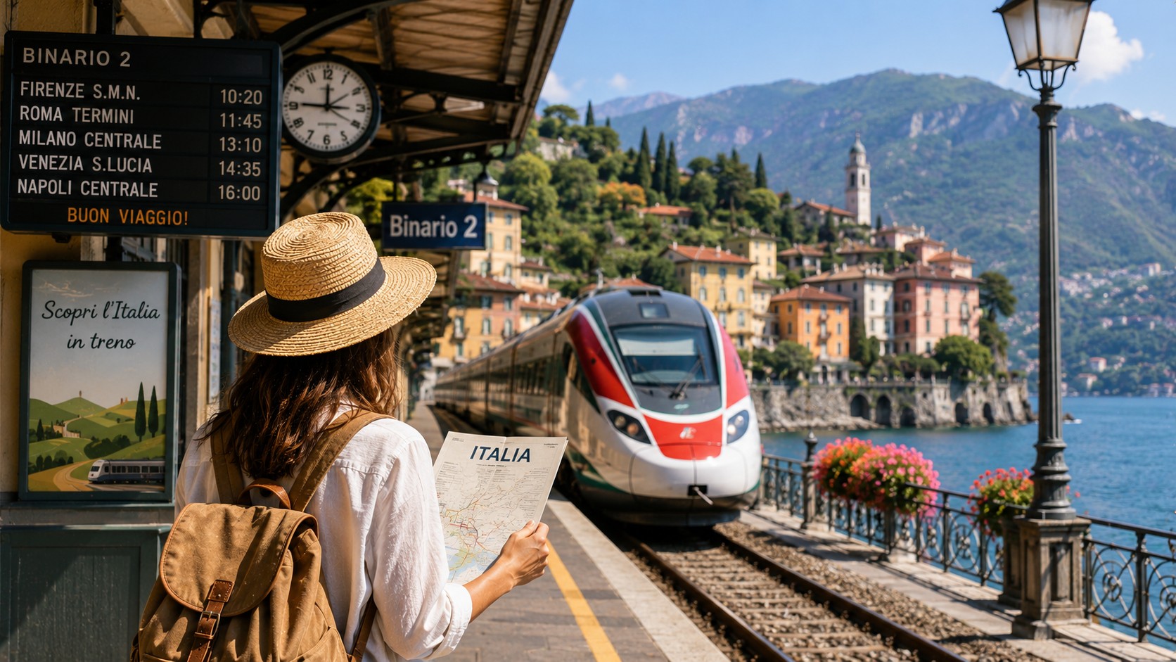 Travelling around Italy without a car