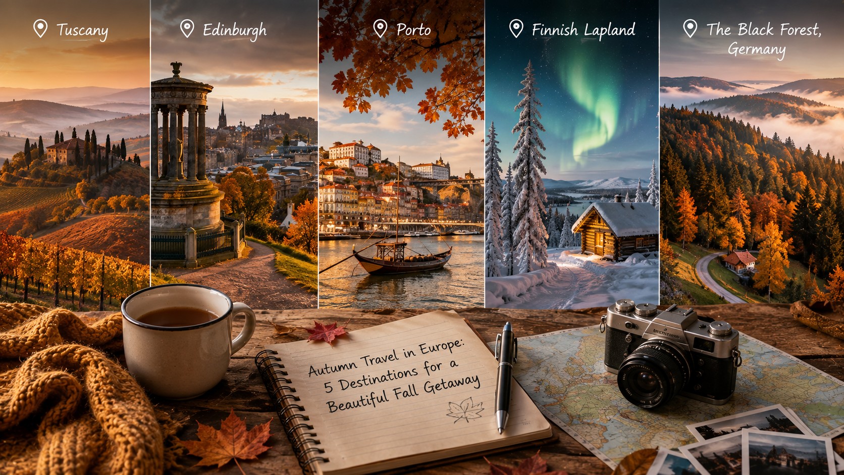 Autumn Travel in Europe