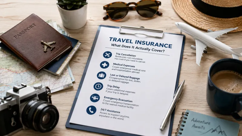 Dealing with a travel situation