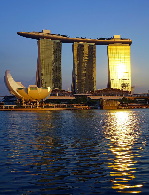 Marina Bay, Singapore