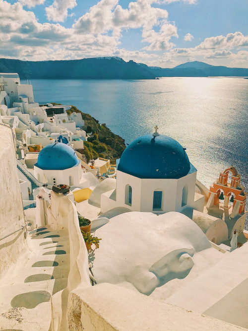 Santorini and Mykonos, Greece