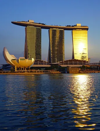 Marina Bay, Singapore
